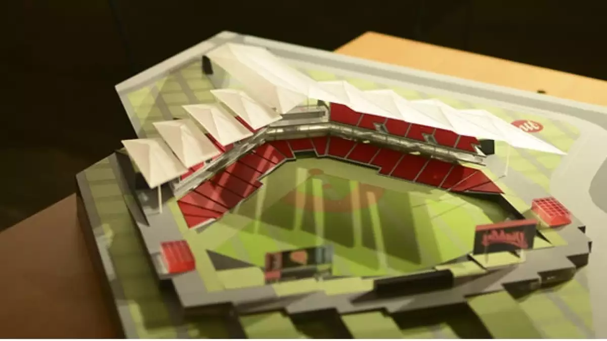 estadio diablos rojos del mexico