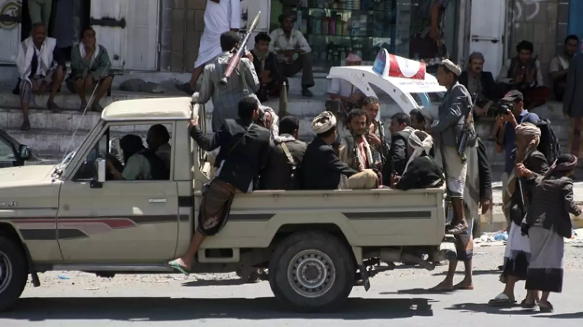 fuerzas combate yemen