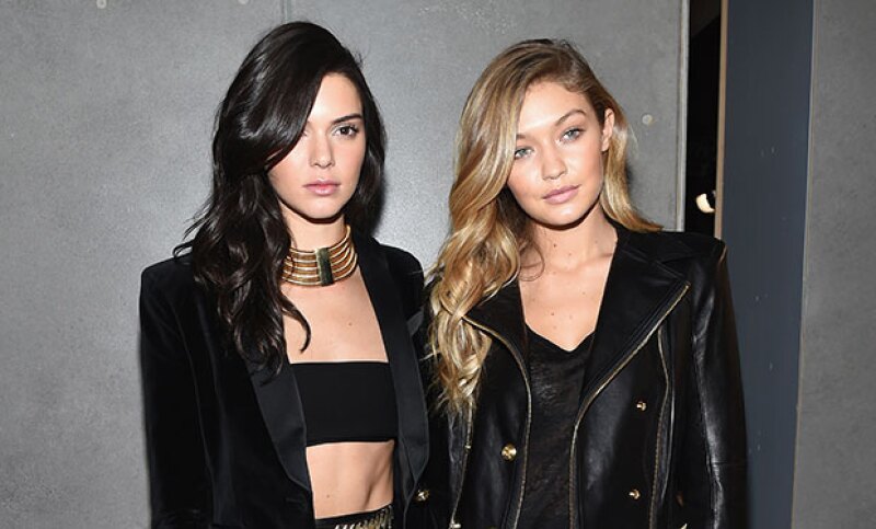 Kendall Jenner y Gigi Hadid deben en gran parte su fama a las redes sociales.