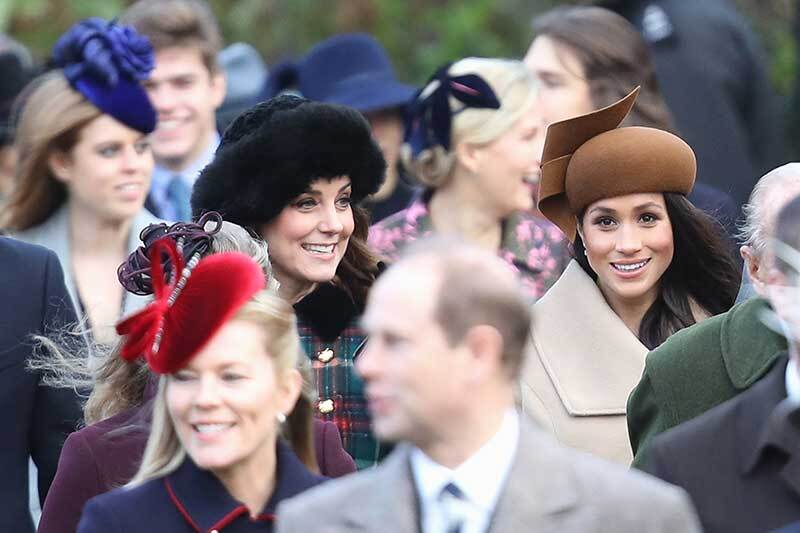 Meghan y Kate
