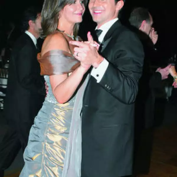 Bernando Jiménez, Eva Santos de Jiménez