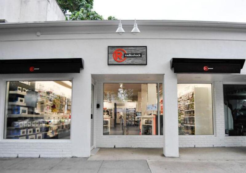 RadioShack Concept Store