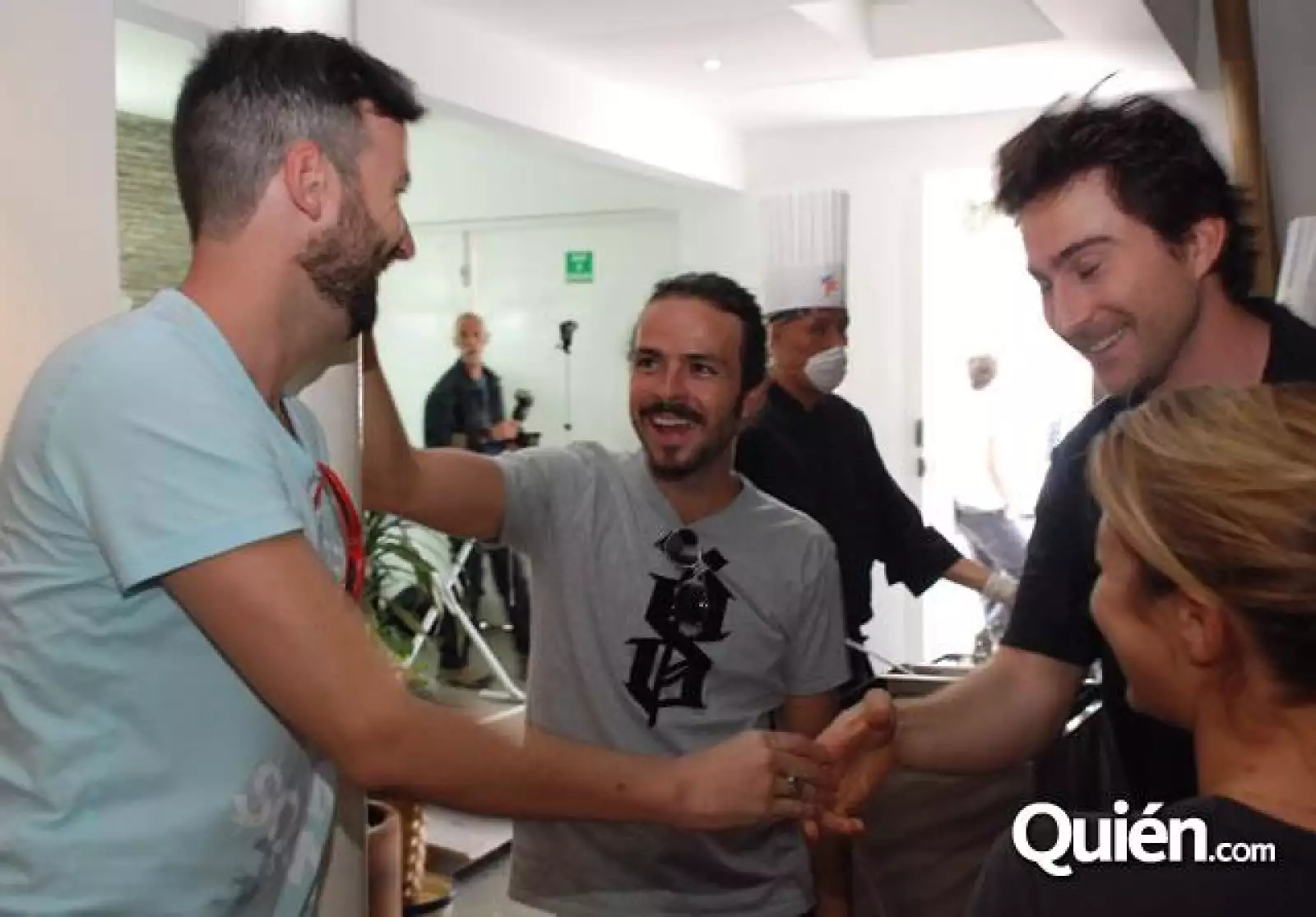 Shooting Josemaría Torre