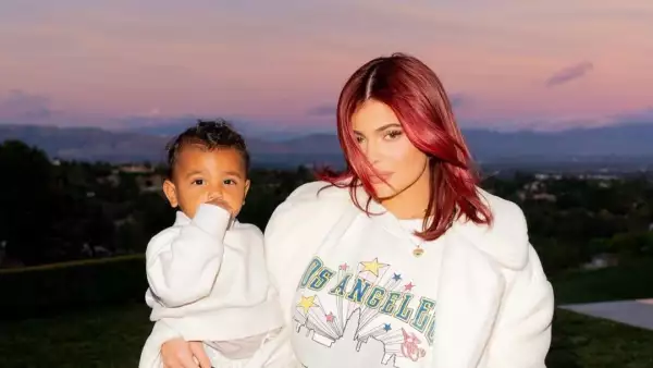 Kylie Jenner y su hija  Stormi