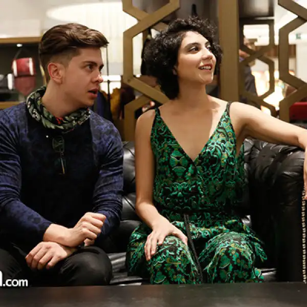 Adrián Zavala y Kathia Botello