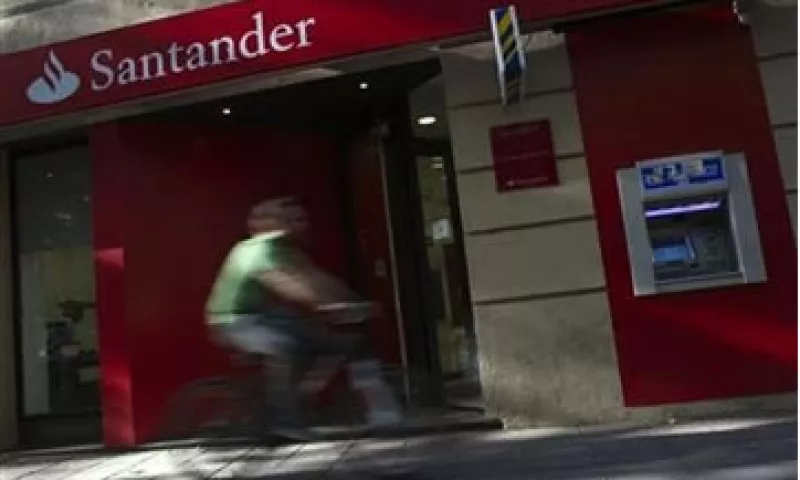 Santander dijo que las acciones comenzarán a cotizar en México y Nueva York alrededor del 26 de septiembre.  (Foto: Reuters)
