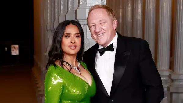 Salma Hayek y François-Henri Pinault