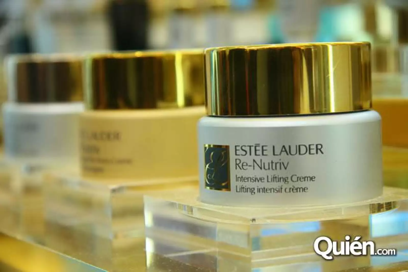 Estee Lauder.