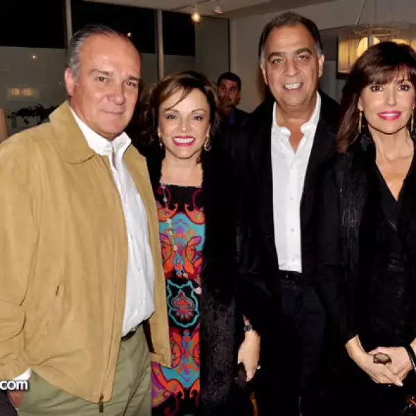 Plácido González, Claudia Sada, Ricardo Martínez y Talis de Martínez
