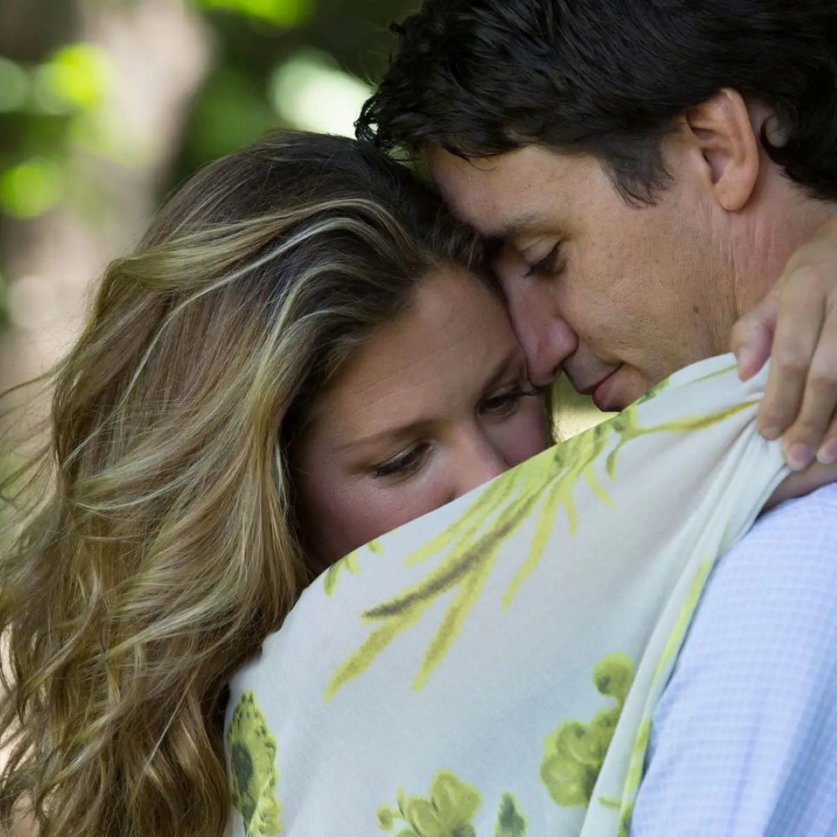 Justin Trudeau y Sophie Grégoire 
