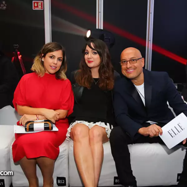 Claudia Cándano,Ileana Rodríguez y Ángel Sánchez