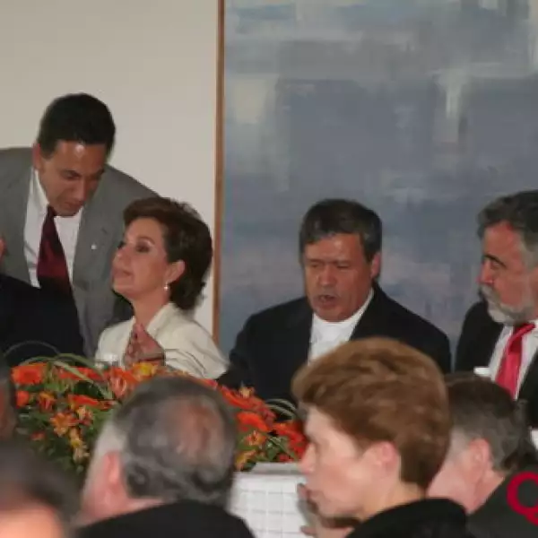 Antonio Chedraui, Omar Fayad, Martha Fox, Norberto Rivera, Alejandro Encinas