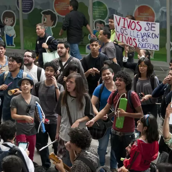 protestas, Ayotzinapa