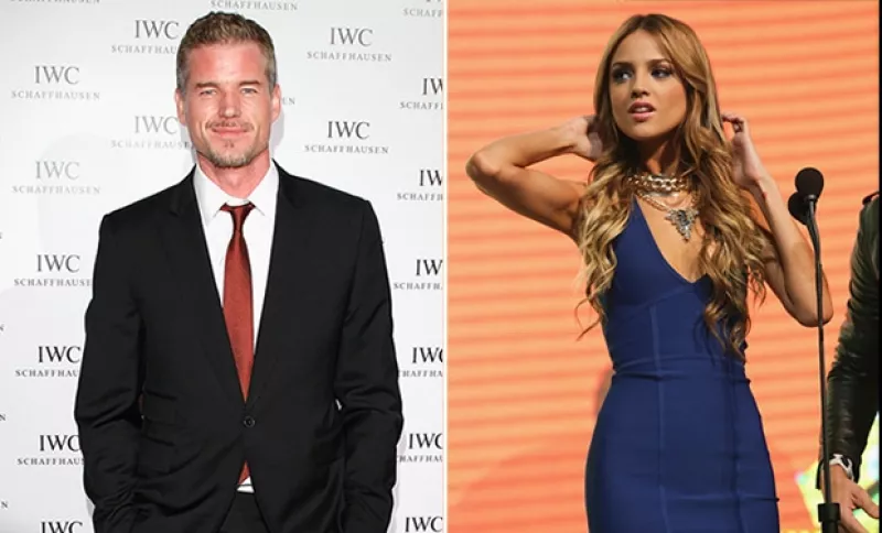 La actriz mexicana compartió en su cuenta de Twitter que le pasó algo que sería un sueño hecho realidad para muchas: toparse con Mc Steamy de la serie Grey's Anatomy.