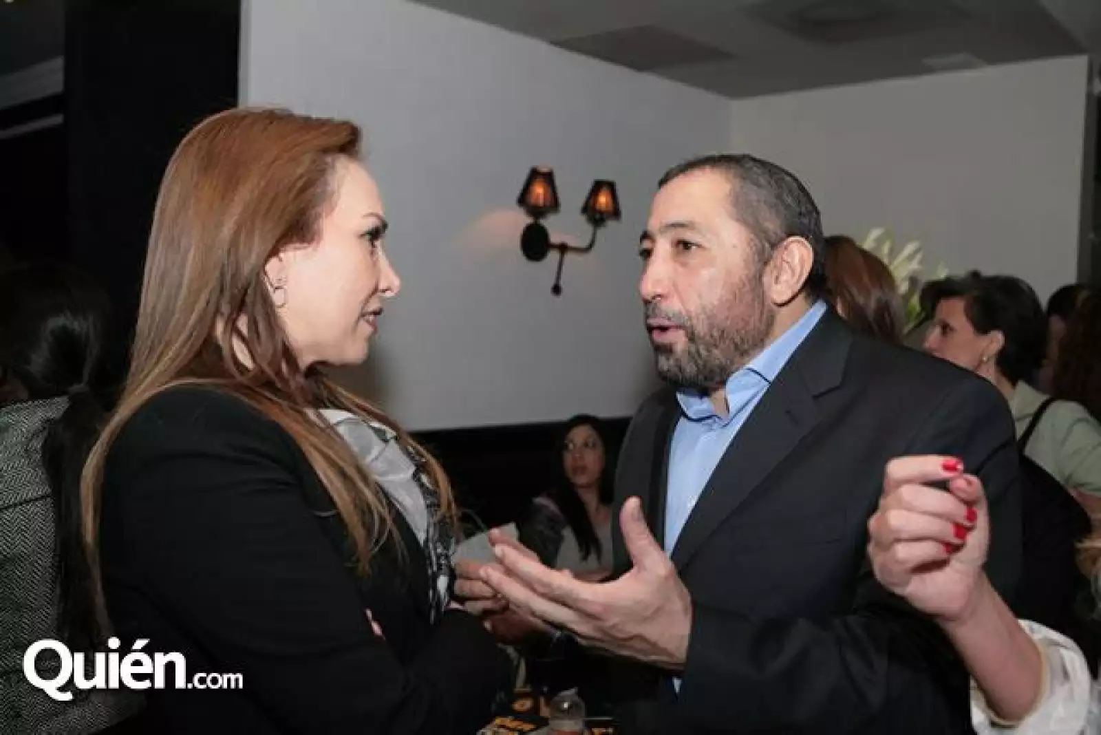 Ana Garza,Shimon Sarfati,