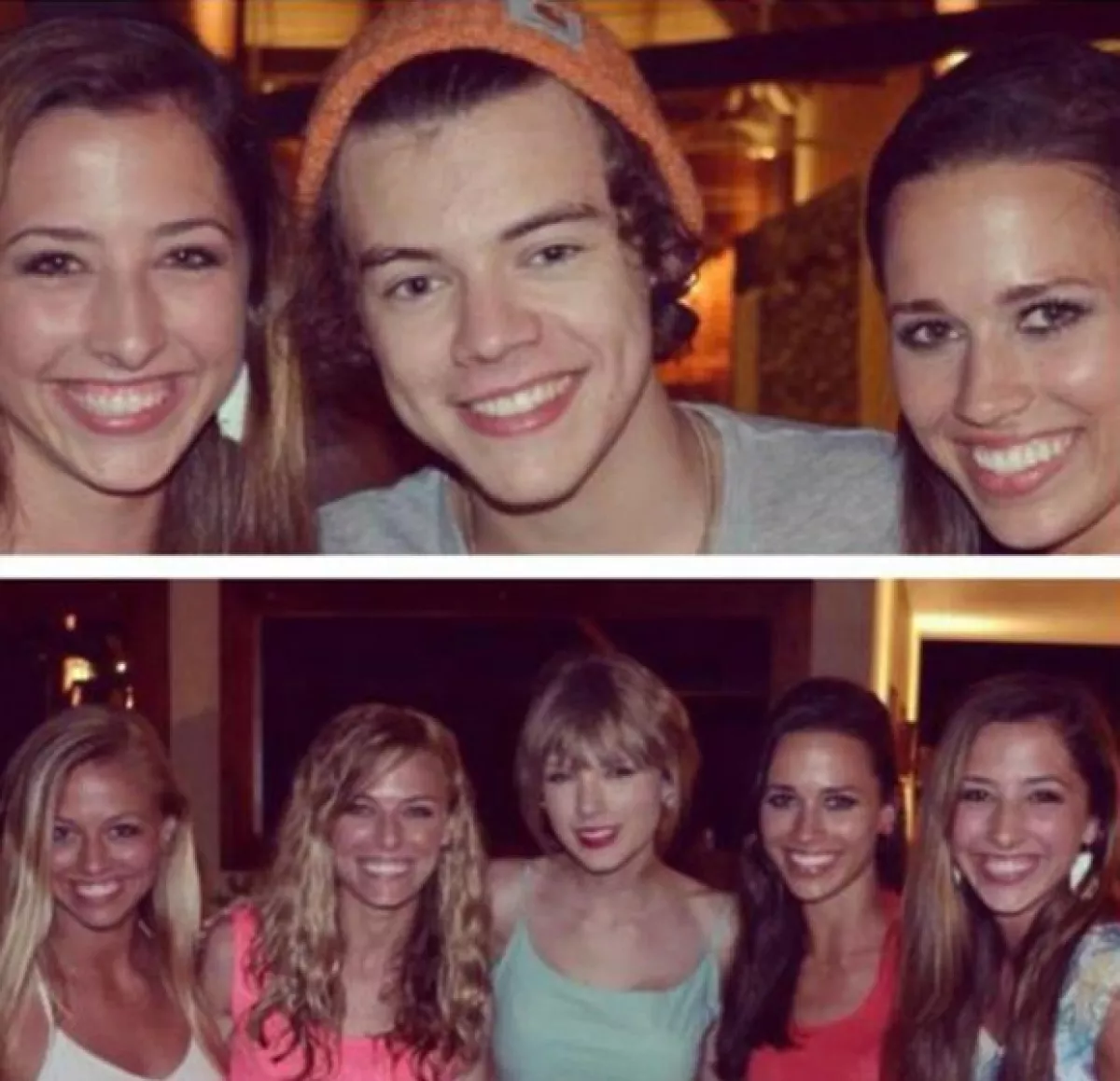 La pareja viajó al Caribe donde fueron identificados por algunas personas.