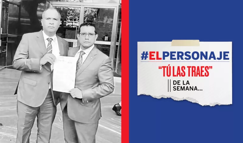 #ElPersonaje | Óscar Zamudio Campos