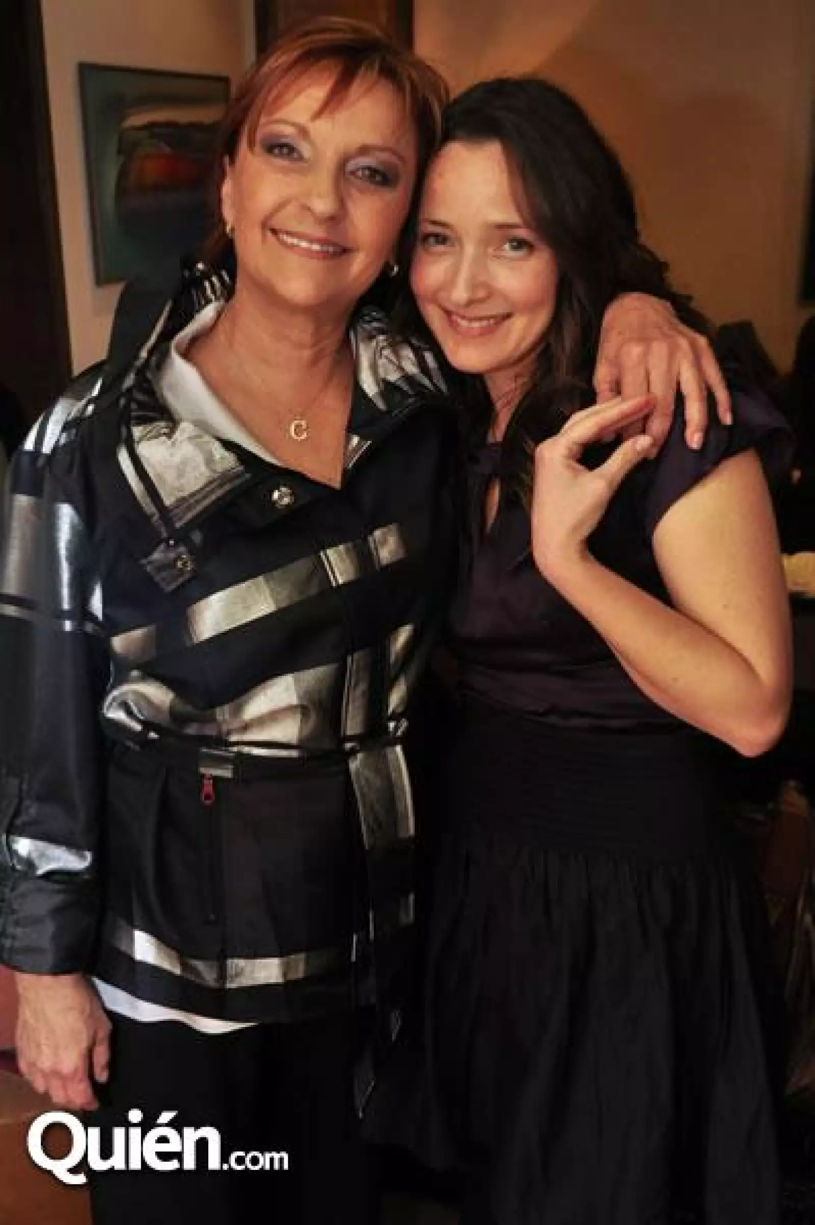 Cristina del Valle y Cristina Cortés de Denigris