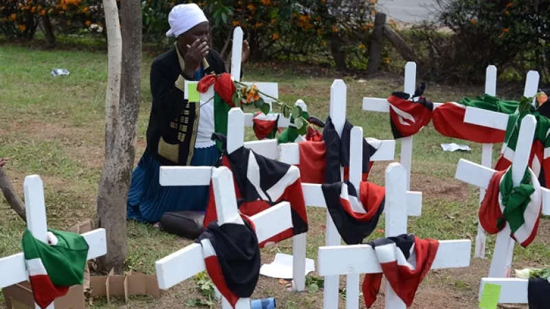 homenaje masacre garissa