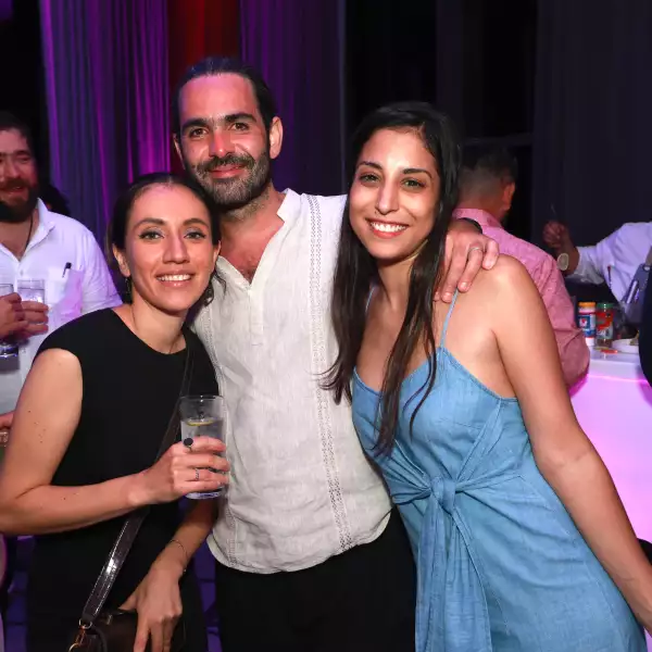 Flor Comorlenga  y Mariana Villegas 