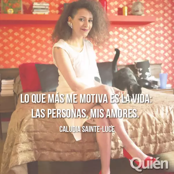 Claudia Sainte-Luce, directora de cine. Ganó el premio FIPRESCI en el Festival Internacional de Cine de Toronto.