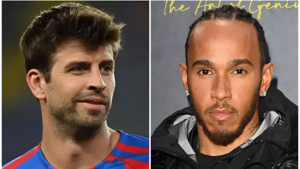Gerard-Piqué-Lewis-Hamilton