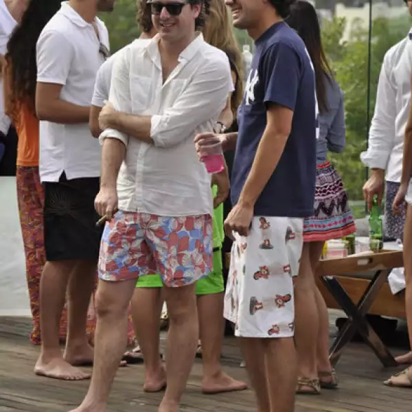 Checo Barrera y Héctor Franco