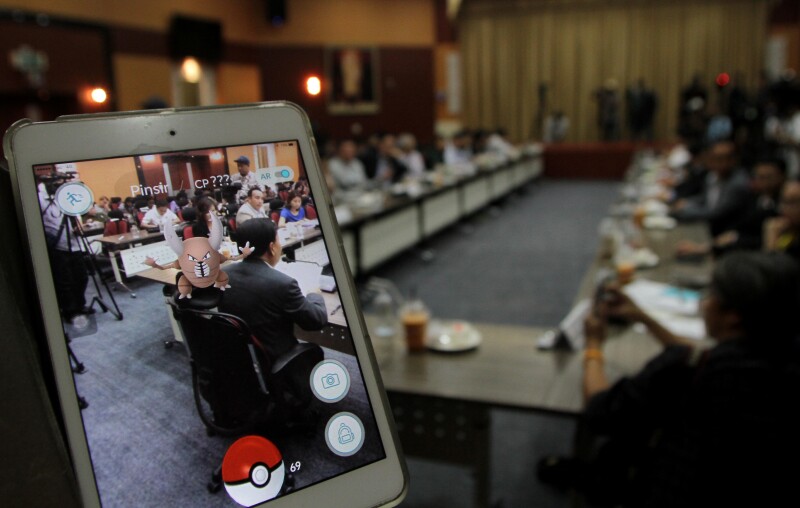 Pokémon Go.
