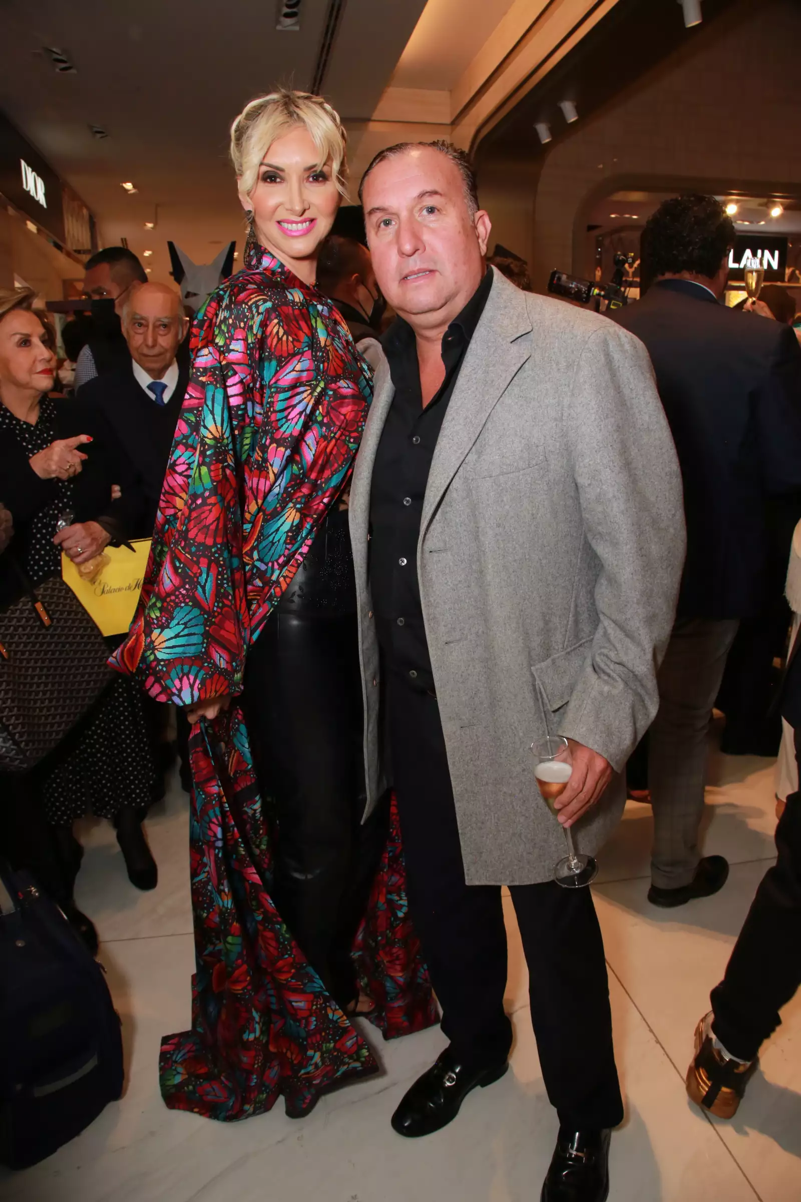 INAUGURACIÓN PALACIO DE HIERRO COYOACÁN