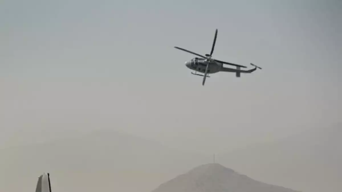 El tipo de helicóptero que desapareció al norte de Chile este miércoles con cuatro personas abordo
