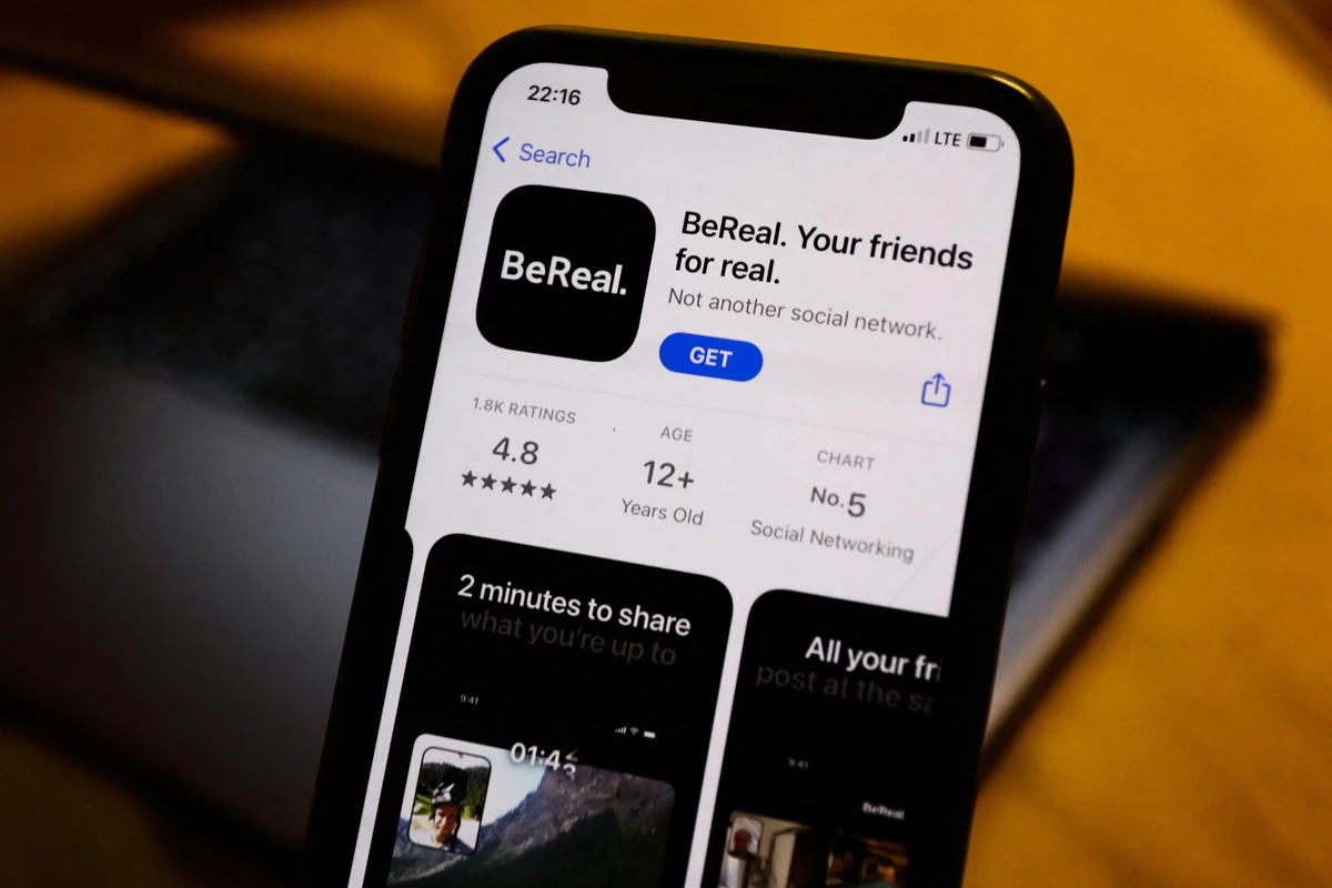 BeReal, la app que conquista a los jóvenes: ¿Cómo funciona?