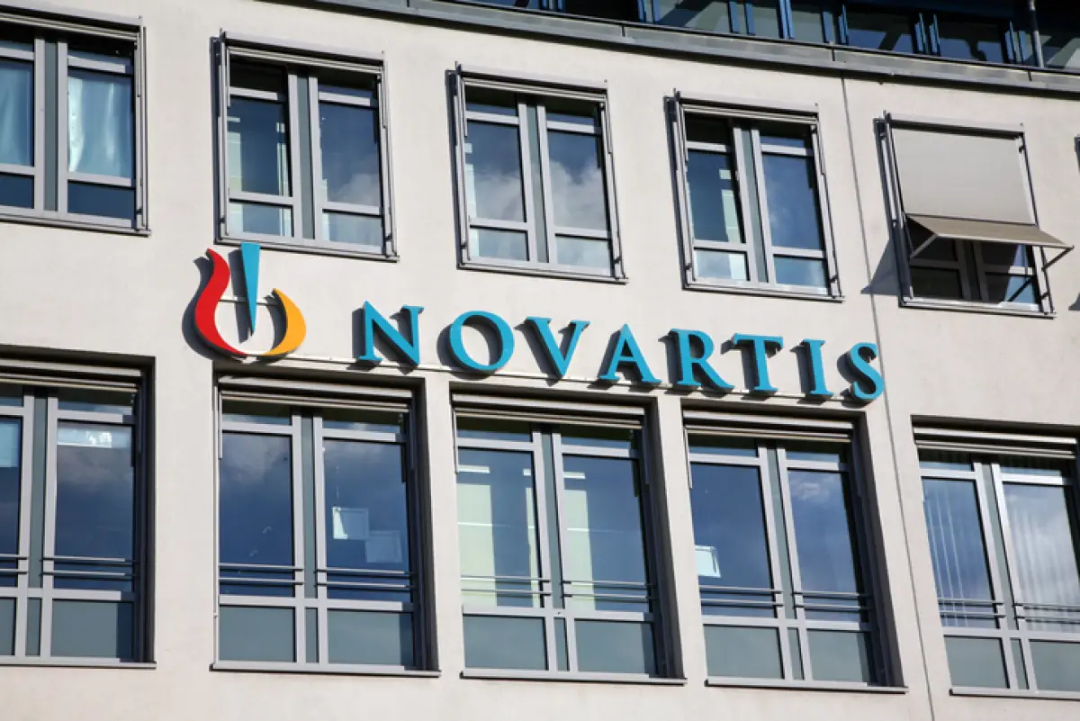 Logo de Novartis
