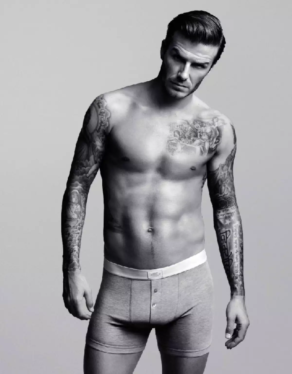 El diseñador estadounidense calificó de este manera al ex futbolista y dijo que "todos queremos ser como Beckham".