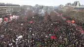 Protestas en Francia contra la reforma de pensiones