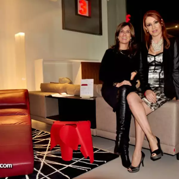 Patricia Durán y Vicky Alanís