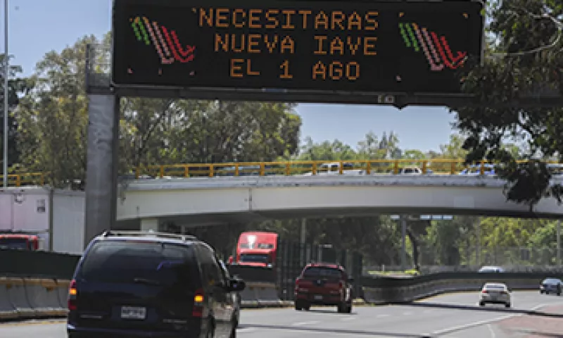 Telepeaje Dinámico alcanzó un acuerdo para unificar los sistemas de pago con OHL y ViaPass. (Foto: Cuartoscuro)