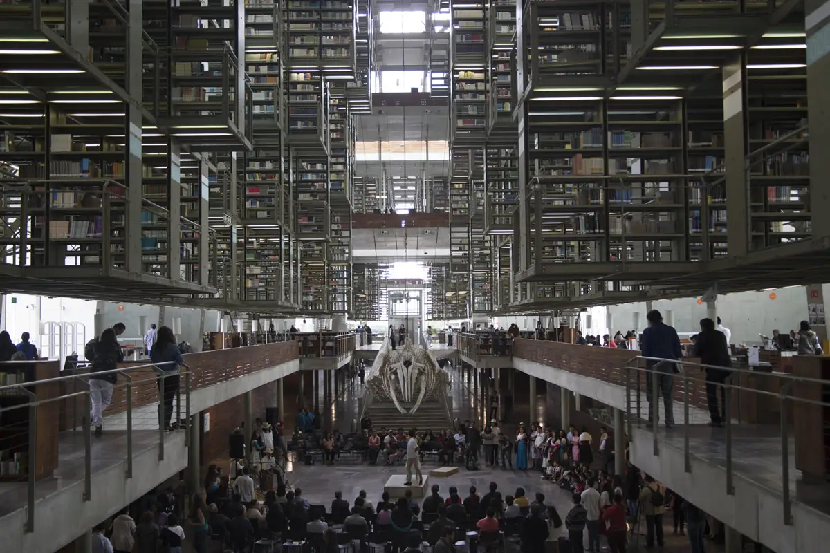 Biblioteca Vasconcelos