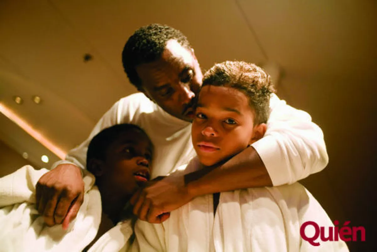 Christian Combs Porter, Sean P. Diddy Combs, Justin Combs Porter