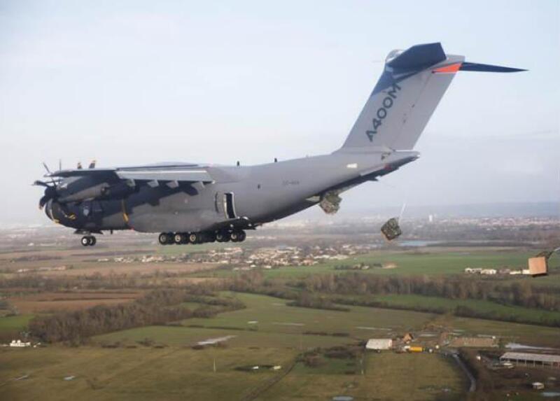 Avi�n A400M de Airbus Defence and Space