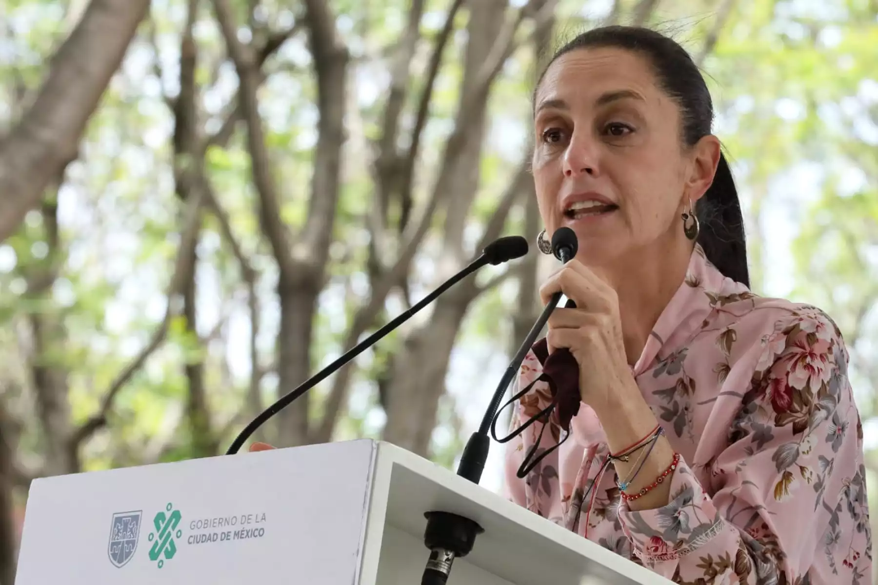 Sheinbaum dice que la "campaña de desinformación" en la CDMX se revertirá pronto
