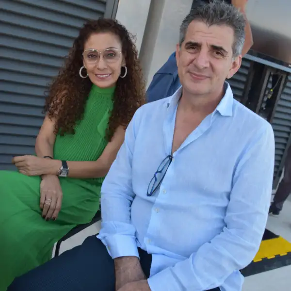 Astrid Araujo y Francisco Siman.JPG