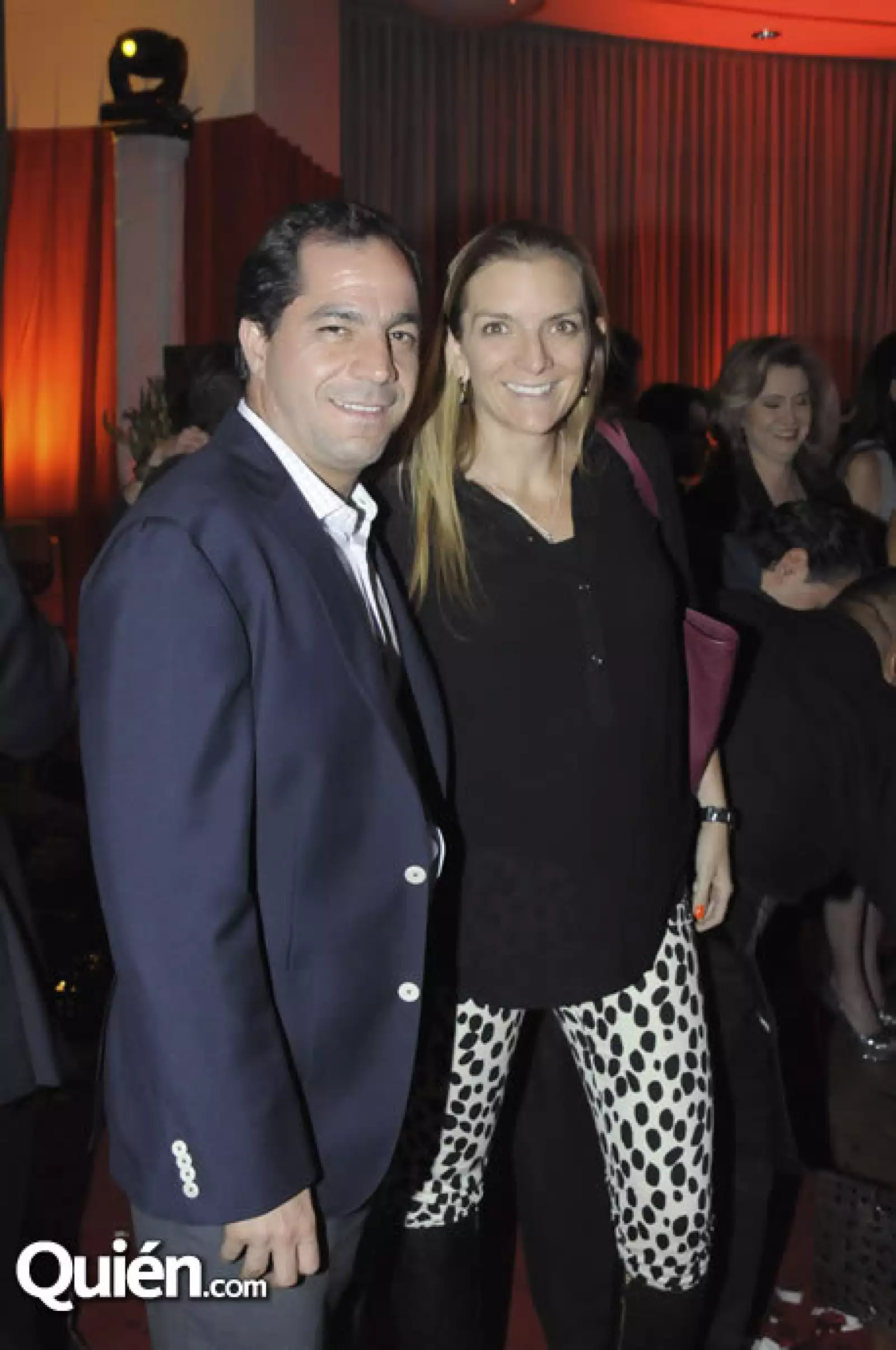 Leonardo Díaz y Andrea Carrasco