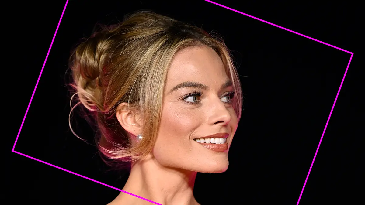 El color natural del pelo de Margot Robbie no es rubio, ¡es castaño!
