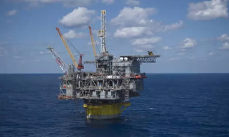 El proyecto de Shell en el Cinturón Plegado de Perdido, ubicado en el Golfo de México, se desarrolla en un tirante de agua de 2,400 metros. (Foto: Cortesía Shell)