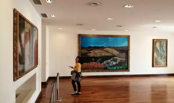 Exposición Salinas Los Pinos