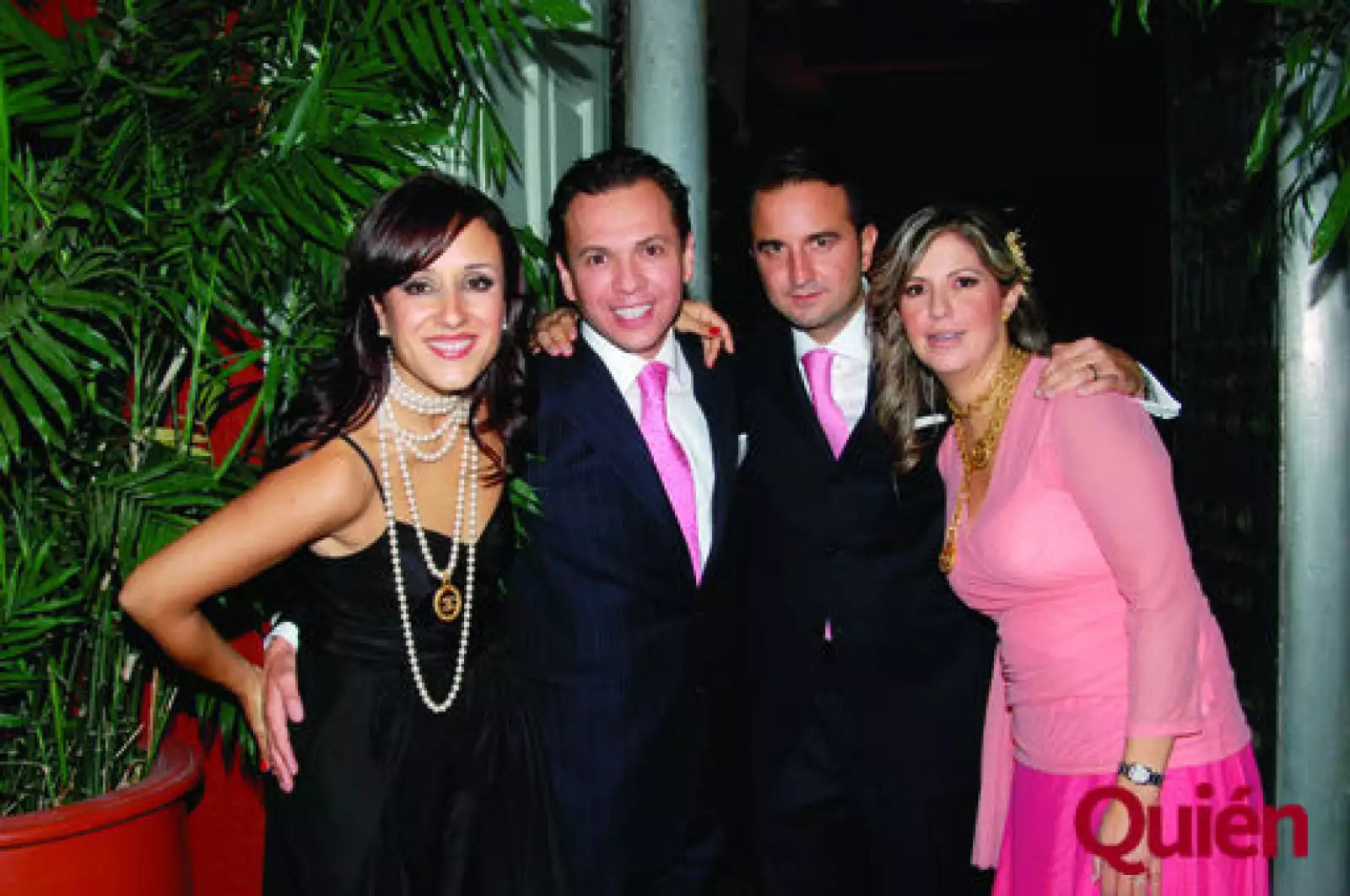 Maye Villa, Pablo Lemus, Arturo Ramos, Katia Hopkins
