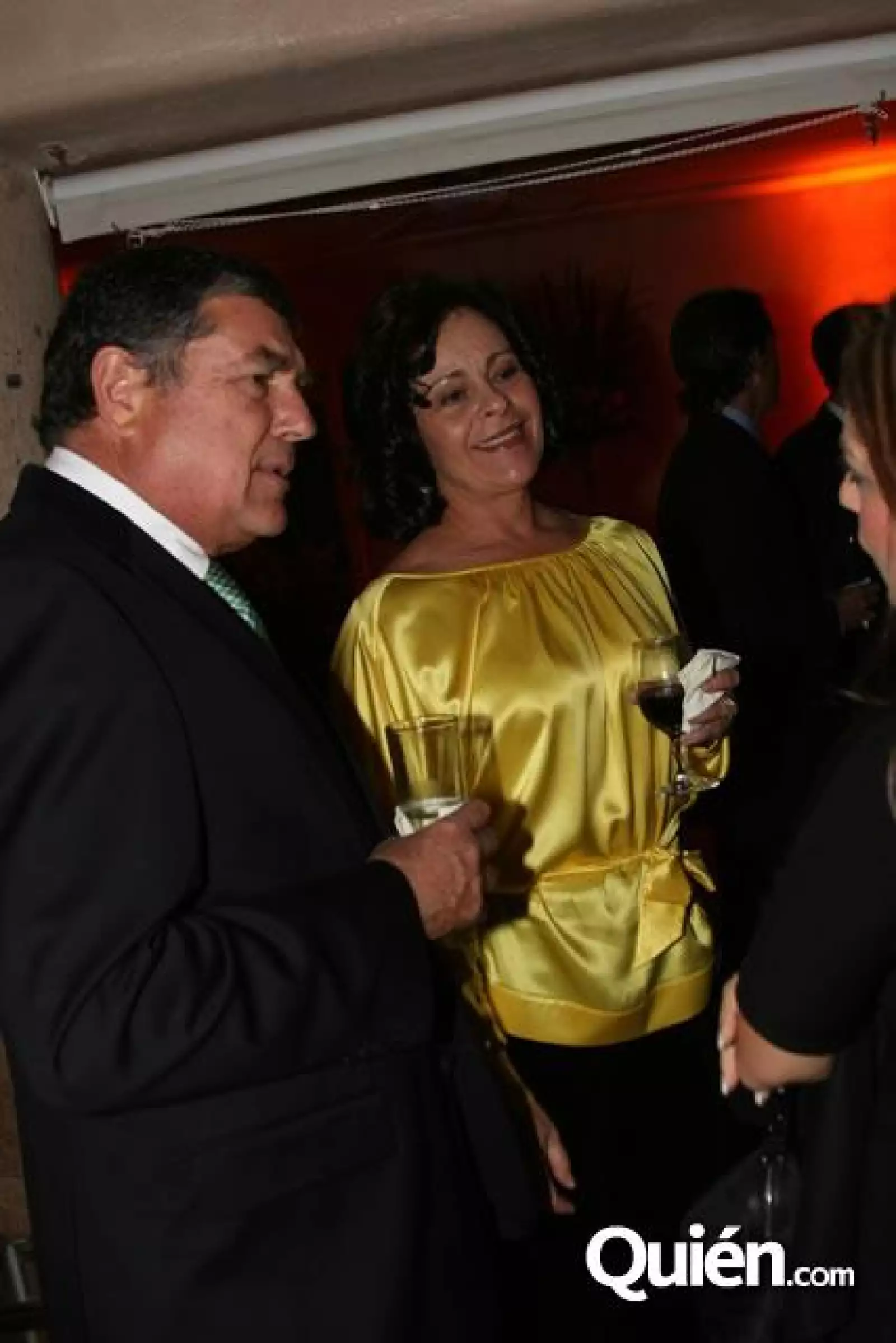 Civil Stephanie Coufal Leaño con Javier Álvarez Pintado