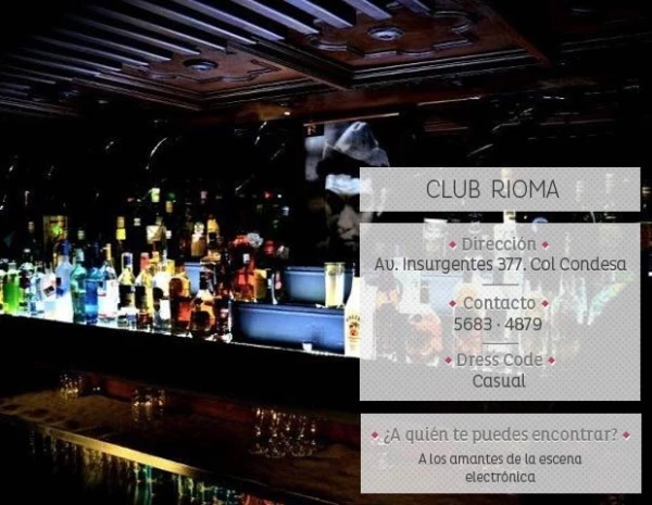 Rioma reabre sus puertas.
