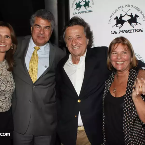 Carmen de Amodio,Mauricio Amodio con Enzo Simonetti y Gachi Ferrari