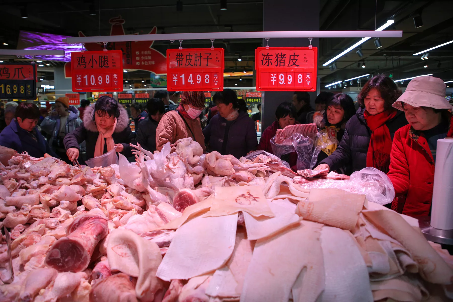 CHINA-FOOD-PORK